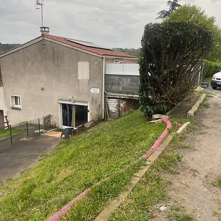 Maison Famille Et Amis Semesterbostad Vieille-Brioude